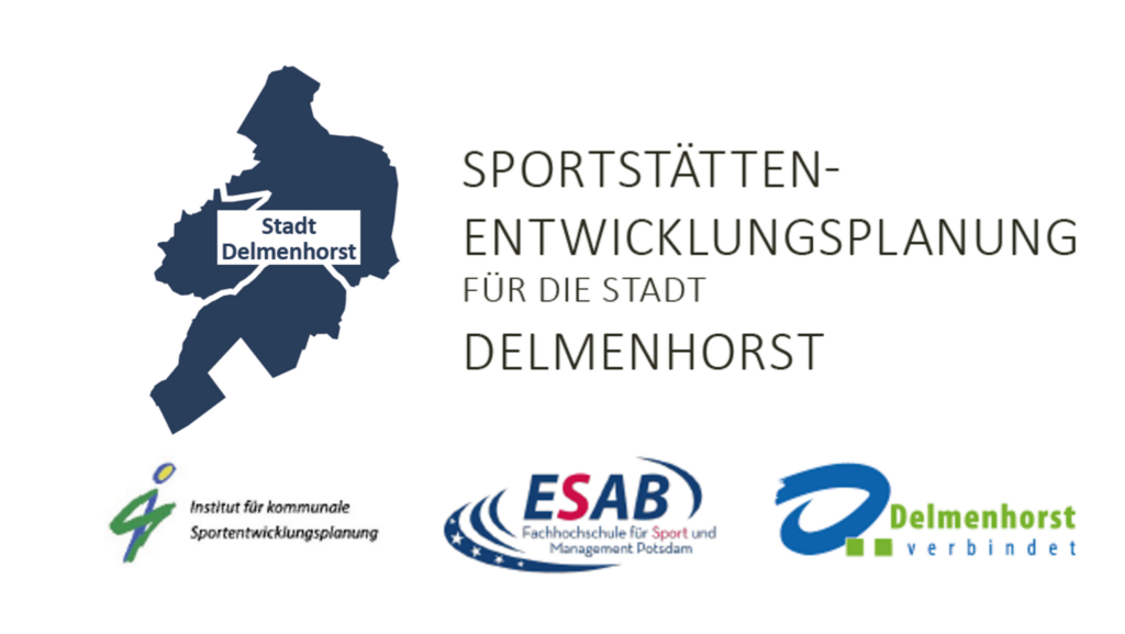 Sportstättentwicklungsplan für Delmenhorst vorgestellt