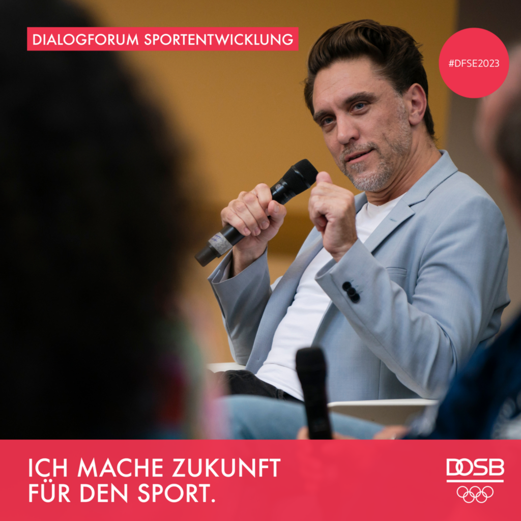 DOSB-Dialogforum: Zukunftsthema Sportentwicklungsplanung