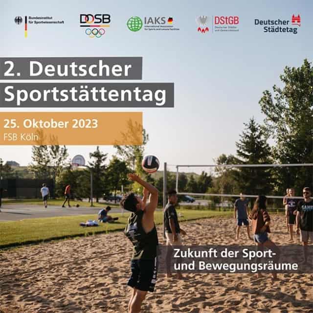 2. Deutscher Sportstättentag: Zukunft der Sport- und Bewegungsräume